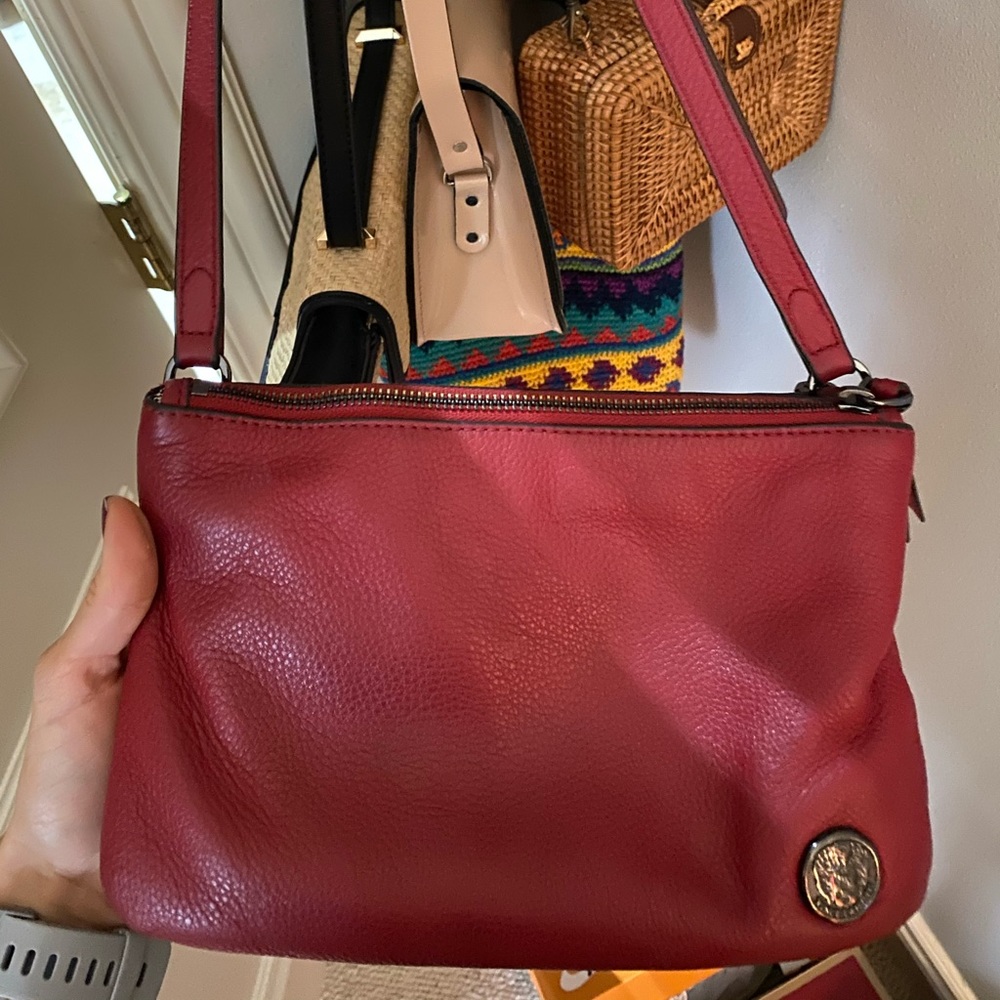 Vince Camuto leather purse